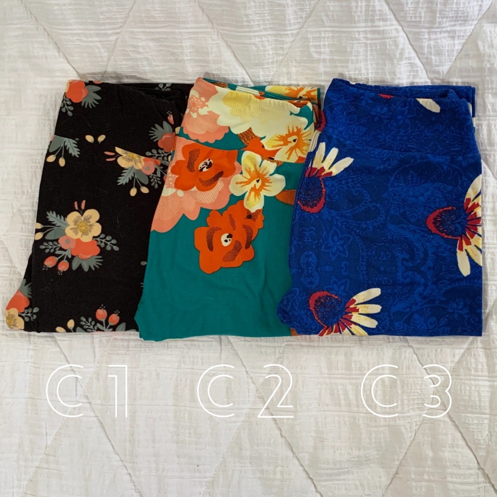 ANY 3/$15 LuLaRoe LLR One Size OS Leggings